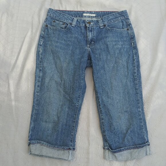 Tommy Hilfiger Denim Capri SZ10 - Picture 1 of 13